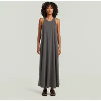 G-Star D28944-b059 Sleeveless Dress Gris S Femme