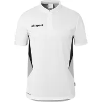 Uhlsport Equipe 29 Short Sleeve Polo Blanc 8-9 Years Enfants