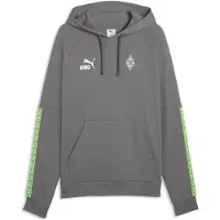Puma Sweat de sport 'Borussia Mönchengladbach FtblKING' gris / vert / blanc