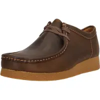 Clarks Derbies WALLABEE EVO hommes - Marron - 41 1/2
