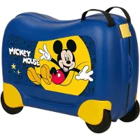 Samsonite Valise RIDE-ON SUITCASE DISNEY MICKEY HAPPY garcons - Bleu - Unique