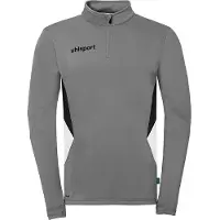 Uhlsport Equipe 29 Half Zip Sweatshirt Gris 6-7 Years Enfants