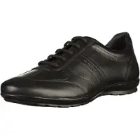 Geox Chaussure à lacets 'UOMO SYMBOL B' noir