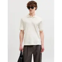 Jack & Jones Blahenry Short Sleeve Polo Beige XL Homme