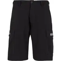 Brandit Pantalon cargo 'Security' noir / blanc