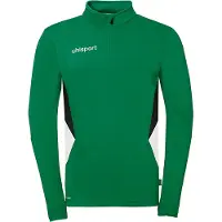 Uhlsport Equipe 29 Half Zip Sweatshirt Vert 6-7 Years Enfants