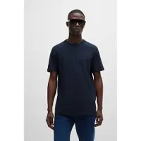 BOSS T-Shirt 'Tegood' bleu nuit