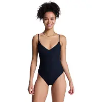 Roxy Island Swimsuit Bleu M Femme