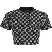 PEQUS T-shirt 'Aether' beige / noir