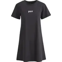 Miss Tee Robe gris / noir / blanc