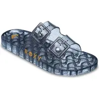 Roxy Sandales plates KATTIE GLITTER femmes - Gris - 40