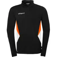 Uhlsport Equipe 29 Half Zip Sweatshirt Noir 6-7 Years Enfants