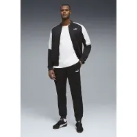 Puma Survêtement noir / blanc