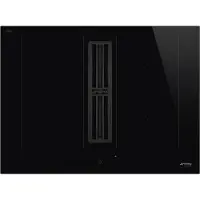 Smeg - Table induction aspirante HOBD472D2