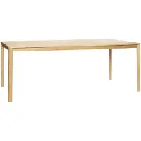 Hubsch Table à manger en chêne