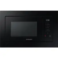 Samsung Micro-ondes 23 litres en verre noir +tactile 49 cm