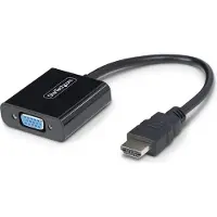 StarTech.com 1080p Hdmi To Vga Adapter Argenté