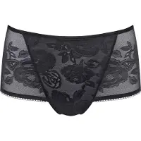 Triumph Soutien-gorge minimiseur 'Wild Rose Sensation' noir