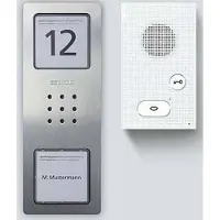 Siedle SET CAB 850-1 E/W Audio-Set Basic Edelstahl (210008742-00)