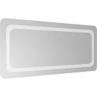 vidaXL Miroir de salle de bain LED 40x90 cm