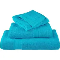 vidaXL Serviettes d'invité de qualité supérieure SOLUND 4 pcs