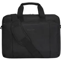 Dbramante1928 Santa Monica-14" Briefcase Recycled v2-B (14"), Sac pour notebook, Noir
