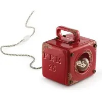 FERROLUCE Industrial lampe de table rétro avec interrupteur