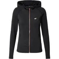4F Femmes, Pull-over, Sweat-shirt femme noir profond H4Z21 BLDF012 20S M, Noir, (M)