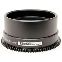 Sea & Sea Sea&Sea Zoom Gear pour Nikon AF-S Fish eye NIKKOR 8-15mm f/3.5-4.5E ED + télépus HD 1.4 HD 1.4 DGX
