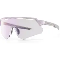 RockBros Unisexe, Lunettes de sport, Lunettes de vélo polarisées avec protection UV et insert correcteur - Violet (Gris, Gris), Violet