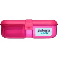 Sistema Boîte à Repas - Ribbon Lunch - 1,1 L - Rose - - UneTaille - Boîte à Repas