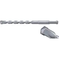 Makita Forets SDS-Plus standard - - 12mm - Longueur 260mm - Acier, Bois, Béton