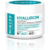 Mincer Pharma Hyaluron Crème semi-grasse apaisante pour le visage No. 401, 50 ml