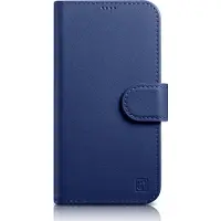 ICarer Etui portefeuille 2en1 Couverture iPhone 14 Plus Anti-RFID Leather Flip Case Blue (WMI14220727-BU) (Apple iPhone 14 Plus), Coque pour téléphone portable, Bleu