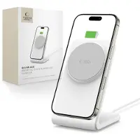 Tech-Protect wireless charger A38 3in1 QI15W, white