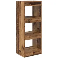 vidaXL Bibliothèque Bois ancien 40 x 30 x 103 cm Bois d'ingénierie