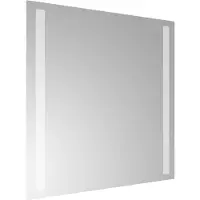 vidaXL Miroir de salle de bain LED 40x40 cm
