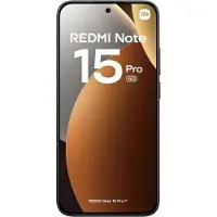 Xiaomi Redmi Note 15 Pro 5G (6.83" - 256 Go, 8 Go RAM) Noir (256 Go, Noir, 6.83", 5G), Téléphone portable, Noir