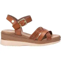 Xti 14385102 Wedge Sandals Marron EU 37 Femme
