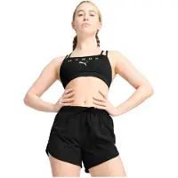 Puma X Hyrox Move Strappy Sports Bra Noir XL Femme
