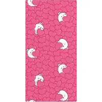 Sakami Merchandise Molang Hearts Towel 150x75 Cm Rose