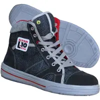 ELTEN Bottes de sécurité à lacets SENSATION Mid ESD S2, taille 42