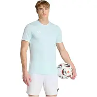 Adidas T-Shirt fonctionnel 'Entrada26' menthe / blanc