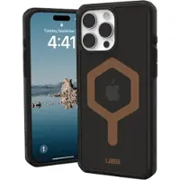 Uag Coque Plyo MagSafe pour Apple iPhone 16 Pro Max - Black / Bronze