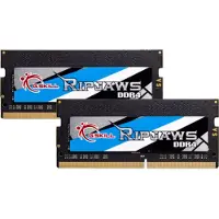 G.Skill Ripjaws - DDR4 - 8 Go : 2 x 4 Go - SO DIMM 260-PIN - 2400 MHz / PC4-19200 - CL16 - 1.2 V - sans tampon - non-ECC