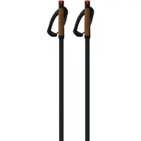 One Way Storm 6 Mag Dark Poles Argenté 135 cm