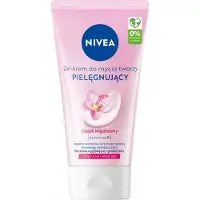 Nivea gel-crème nettoyant pour peaux sèches et sensibles - Soin doux, 150ml