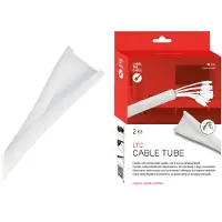 Label The Cable LTC Cable Tube 2m pour regrouper et classer, blanc