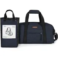 Eastpak sac de voyage sac de sport Compact + Triple Denim bleu
