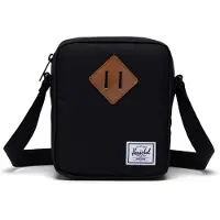 Herschel Sac à Bandoulière - Heritage - EcoSystem - Noir - - UneTaille - Sac à Bandoulière